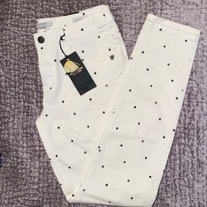 Scotch & Soda Ace & Spade White Jeans